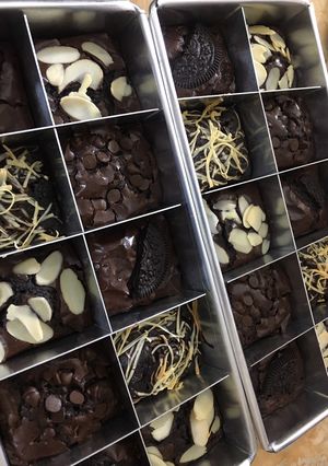 Foto resep Brownies Panggang