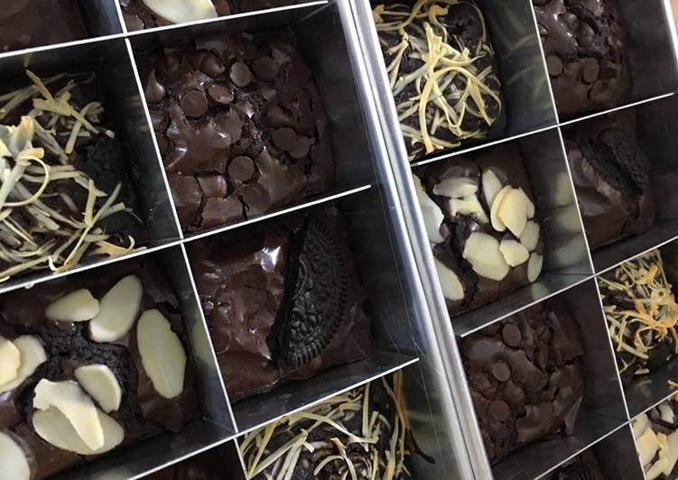Langkah Mudah untuk Menyiapkan Brownies Panggang, Bikin Ngiler