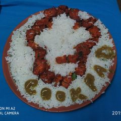 A picture of Restaurant style paneer 65.