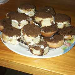 Una foto de Tortitas negras