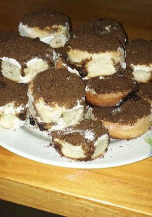Una foto de Tortitas negras