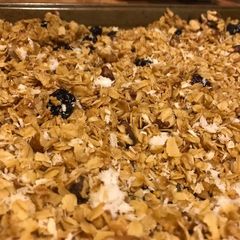 A picture of Delicious Granola Recipe.
