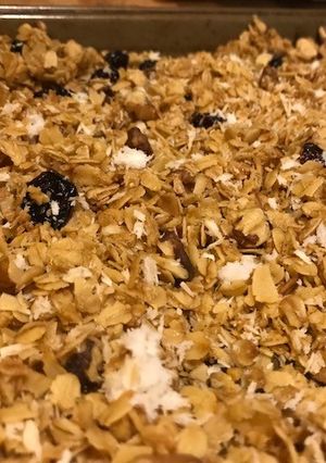 A picture of Delicious Granola Recipe.