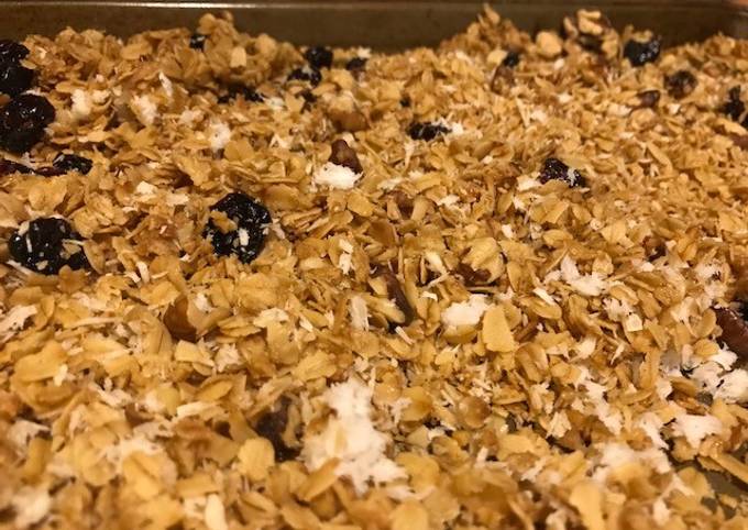 How to Make Award-winning Delicious Granola Recipe