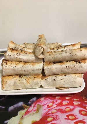 صورة لوصفة رولات المسخن