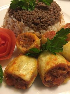 صورة لوصفة بطاطس 🥔 باللحمه المفرومه ♥️
