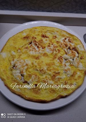 Foto di Frittata di ricotta 👩‍🍳❤️
