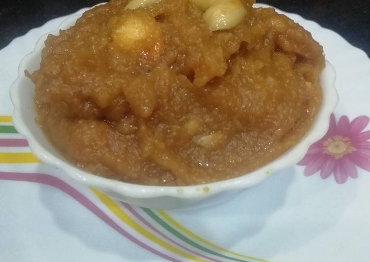 Besan & dry fruits Halwa