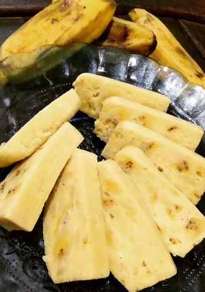 Foto resep Barongko pisang kepok tanpa daun pisang