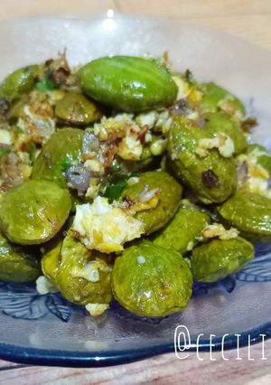 Foto resep Orak Arik Pete Telur
