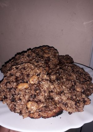 Una foto de Galletitas de avena