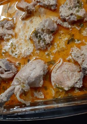 নবাবি চিকেন(nobabi chicken recipe in bengali) রেসিপির প্রধান ছবি
