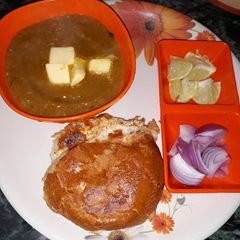 A picture of Pav bhaji.
