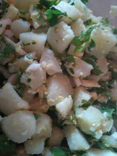 Una foto de Ensalada rápida