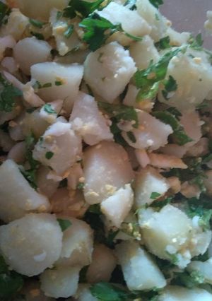 Una foto de Ensalada rápida