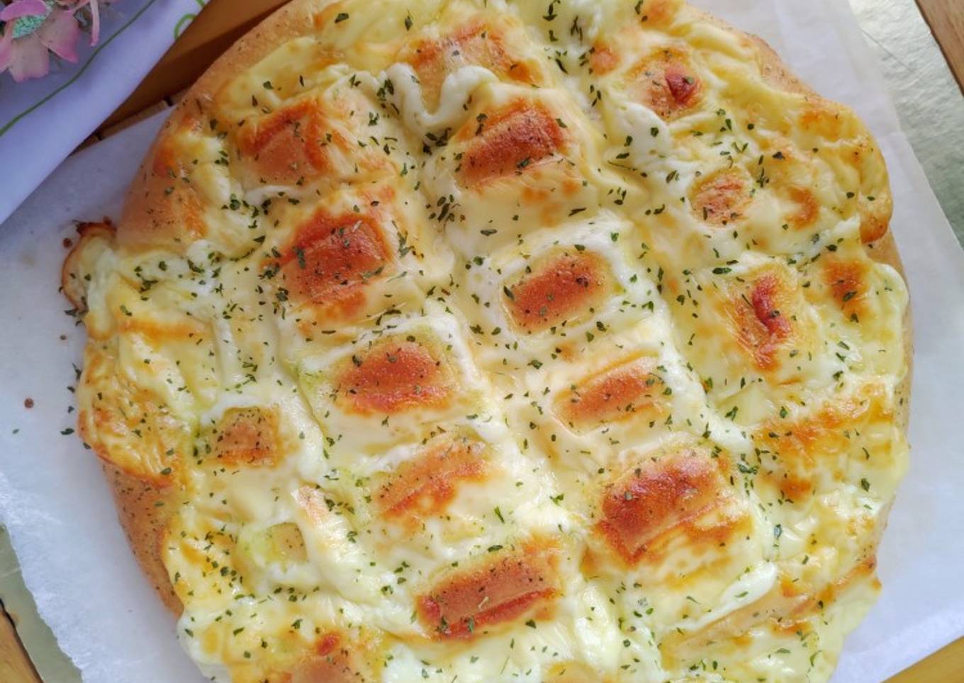 Garlic Cheese Bread (Mozzarella)
