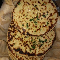 Naan Bread A picture of Naan Bread.