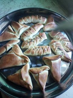 صورة لوصفة فطائر سبانخ