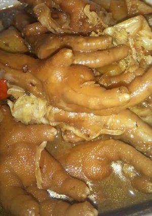 Foto resep Ceker Kecap Pedas