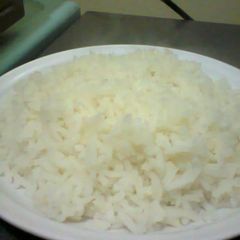 A picture of Plain Boiled Rice.