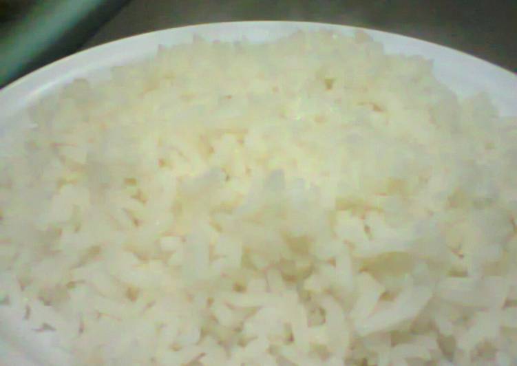 Recipe of Quick Plain Boiled Rice