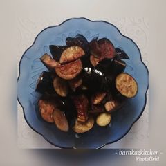 A picture of Fried Eggplants.