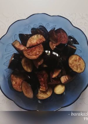 A picture of Fried Eggplants.