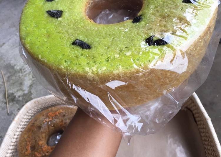 Bolu tape pandan