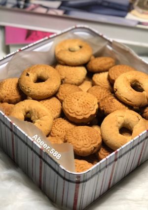 صورة لوصفة معمول العيد