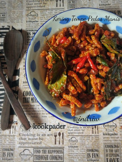 Foto resep Kering Tempe Pedas Manis