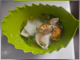 Wonton kuah ala umma Nazzid