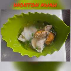 รูปของ Wonton kuah ala umma Nazzid