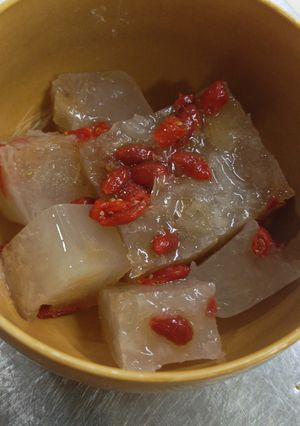 白木耳凍 的食譜成品照片