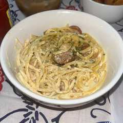 Spagethy Creamy Carbonara রেসিপির প্রধান ছবি