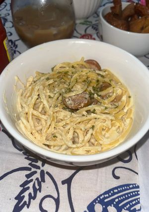 Foto resep Spagethy Creamy Carbonara