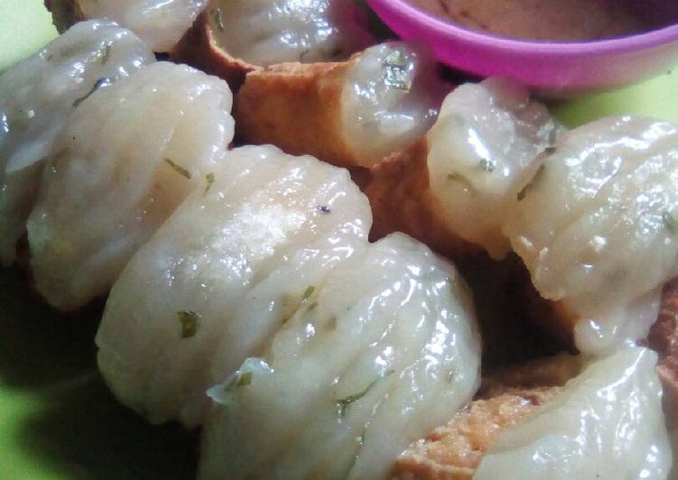 Tahu Aci Rebus