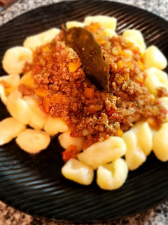 Una foto de Salsa bolognesa