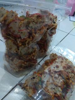 Foto resep Kerupuk Seblak Kering
