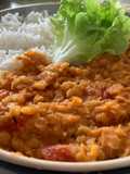 Dahl de lentilles corail
