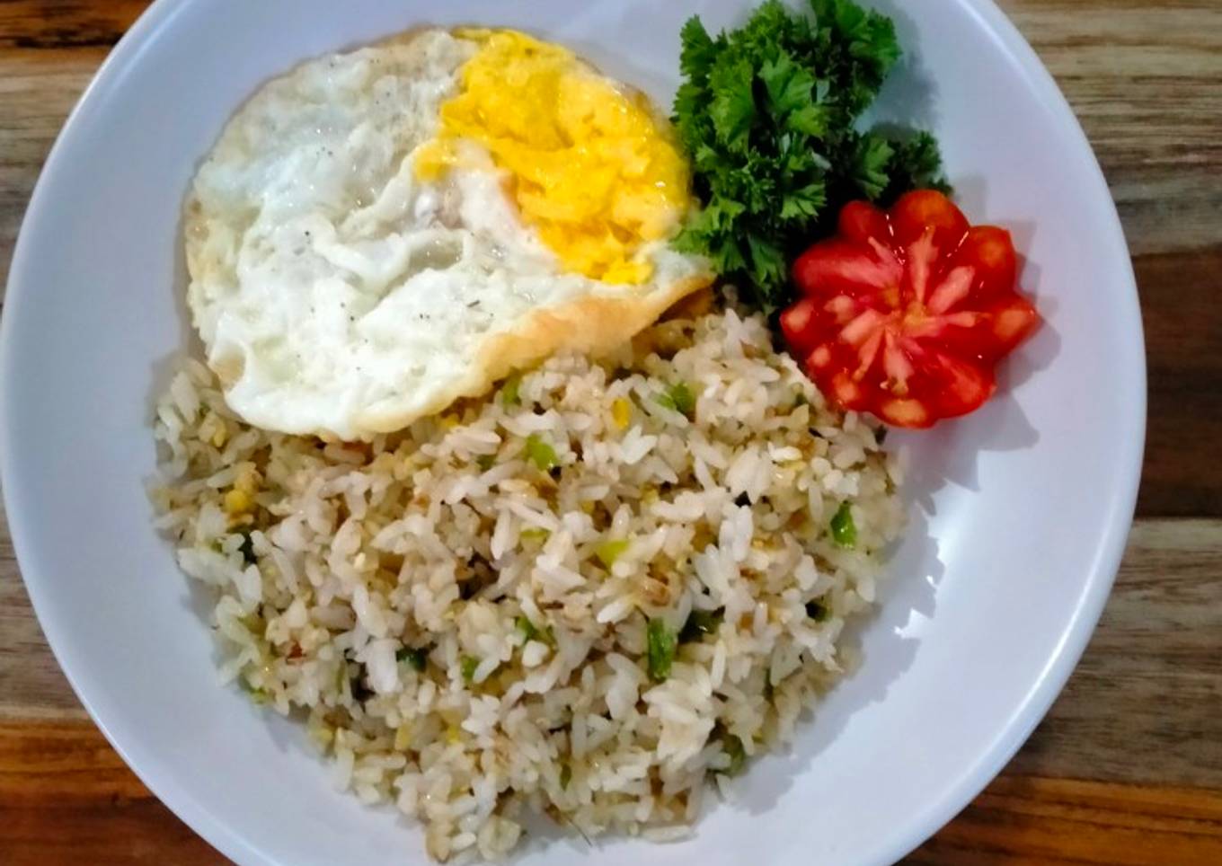 Nasi goreng rawit ijo