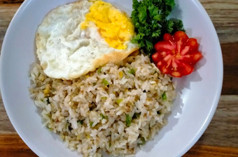 Resep Nasi goreng rawit ijo yang Enak Banget