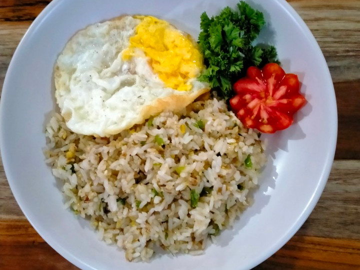 Resep Nasi goreng rawit ijo yang Enak Banget