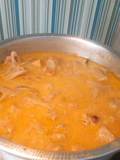 Foto resep Sayur lodeh tewel /nangka mudah resep mami e