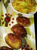 Crispy Vegetable khichdi bonda