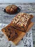 441. Banana Dates Honey Cake (Gluten Free)