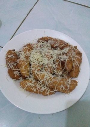 Foto resep Pisang Goreng Keju Vanilla