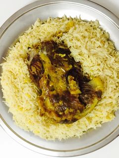 صورة لوصفة مندي لحم
