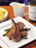 Cutlets of Windsor Lamb with Sauce Paloise