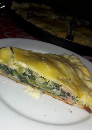Una foto de Tarta de acelga