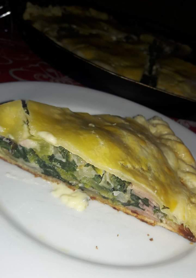 Una foto de Tarta de acelga